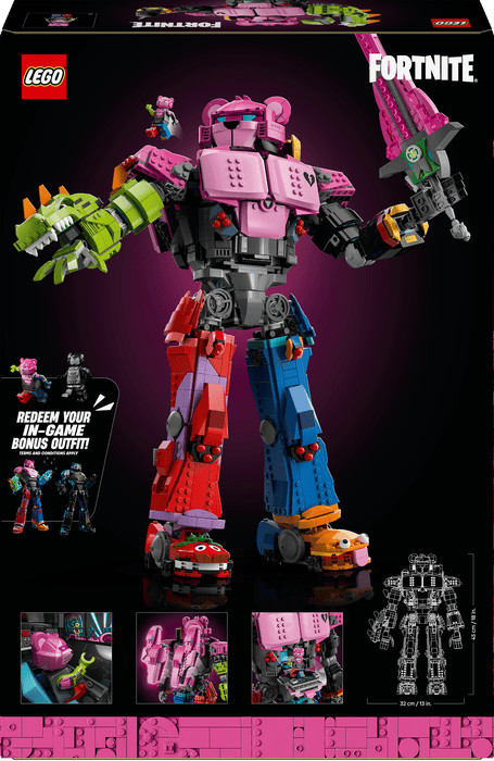 LEGO Fortnite Líder del equipo meca 77078