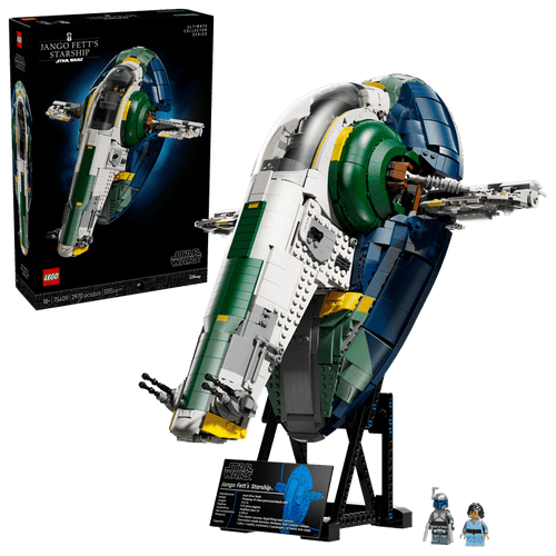 LEGO Star Wars Nave Estelar Clase Firespray de Jango Fett 75409