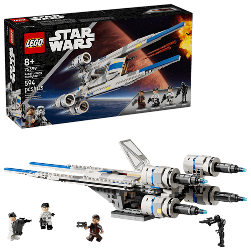 LEGO Star Wars TM Caza Estelar Rebelde Ala-U 75399
