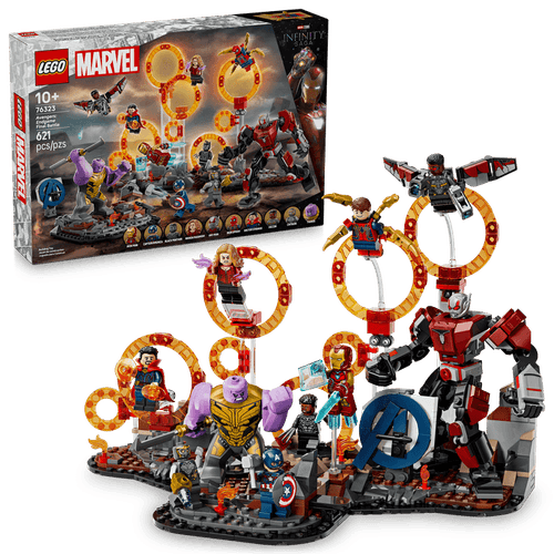 LEGO Super Heroes Marvel Batalla Final de Vengadores: Endgame 76323