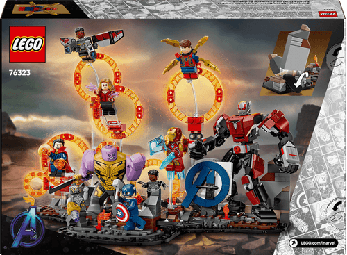 LEGO Super Heroes Marvel Batalla Final de Vengadores: Endgame 76323