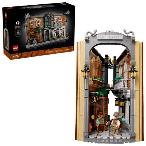 LEGO Icons Rincón entre Libros: Sherlock Holmes 10351
