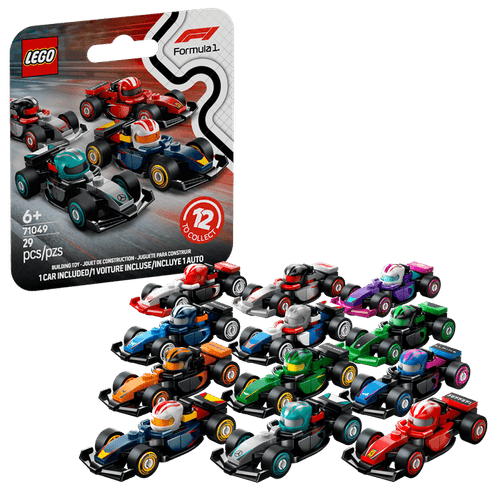 LEGO LEGO Minifigures Coches de F1® Coleccionables 71049