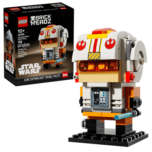 LEGO BrickHeadz Luke Skywalker™ (Piloto Rebelde) 40795