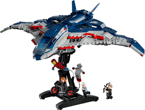LEGO Super Heroes Marvel Quinjet de Avengers: Era de Ultrón 76325