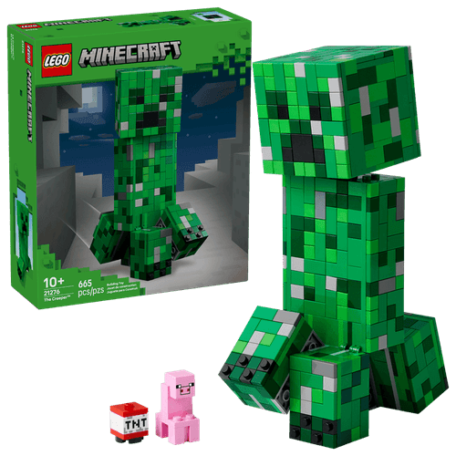 PREVENTA LEGO Minecraft El Creeper™ 21276