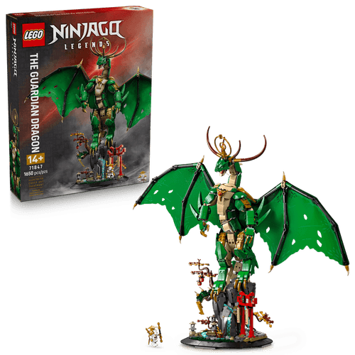 LEGO Ninjago Dragón Guardián 71847