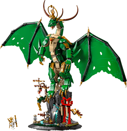 LEGO Ninjago Dragón Guardián 71847