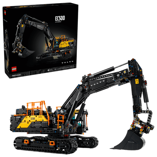 LEGO Technic Excavadora Volvo EC500 Hybrid 42215