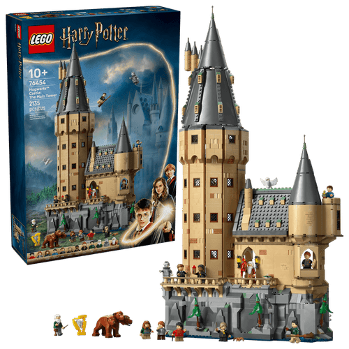 LEGO Harry Potter TM Castillo de Hogwarts™: Torre Central 76454