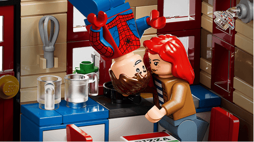 LEGO Super Heroes Marvel Departamento de Peter Parker 76317