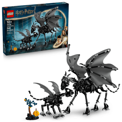 LEGO Harry Potter TM Familia de Thestrals 76458