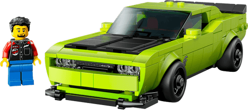 LEGO Speed Champions Auto Deportivo Dodge Challenger SRT Hellcat 77237