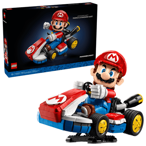 LEGO Super Mario Mario Kart: Mario y Kart estándar 72037