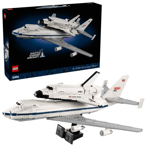 LEGO Icons Space Shuttle Discovery & Sca 10360