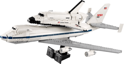 LEGO Icons Space Shuttle Discovery & Sca 10360