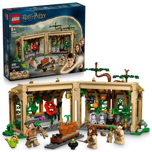 LEGO Harry Potter TM Castillo de Hogwarts™: Clase de Herbología 76445