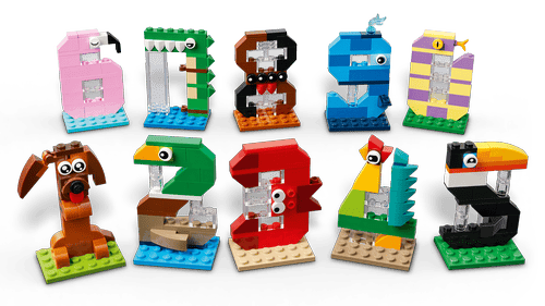 LEGO Seasons and Occasions Números de Cumpleaños 40807