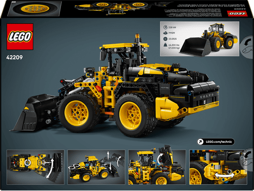 LEGO Technic Cargadora con Ruedas Volvo L120 Electric 42209