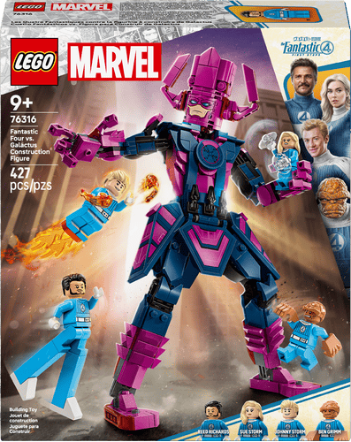LEGO Super Heroes Marvel Cuatro Fantásticos vs. Figura para Construir de Galactus 76316