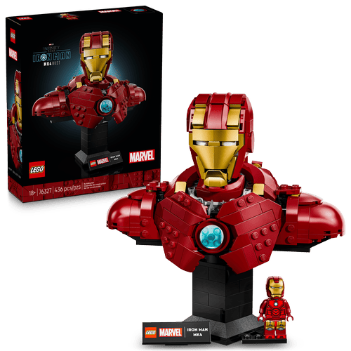 LEGO Super Heroes Marvel Busto de Iron Man MK4 76327