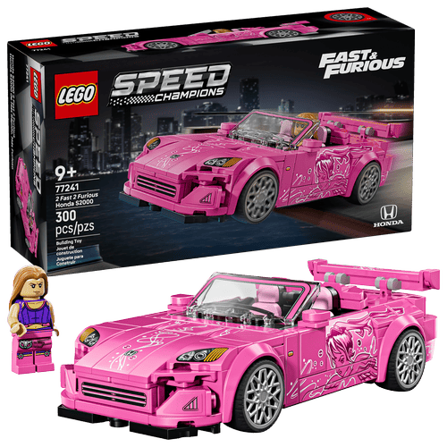 LEGO Speed Champions Honda S2000 de Más Rápido, Más Furioso 77241