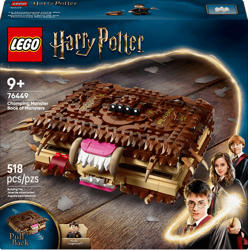 LEGO Harry Potter TM Monstruoso Libro de los Monstruos Mordedor 76449