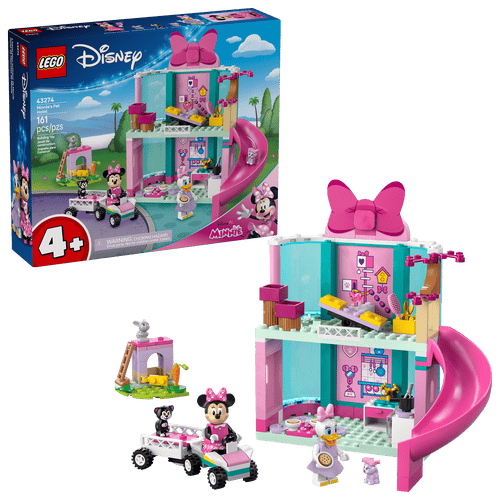 LEGO Disney Classic Hotel de Mascotas de Minnie 43274