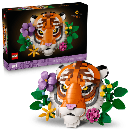 LEGO ART Colección Fauna: Tigre 31217