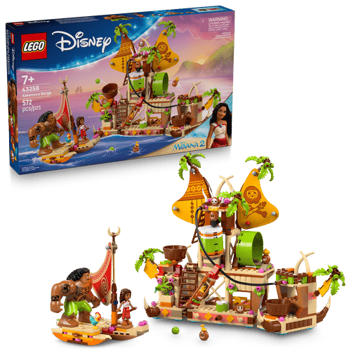 LEGO Disney Princess Barcaza de los Kakamora 43258