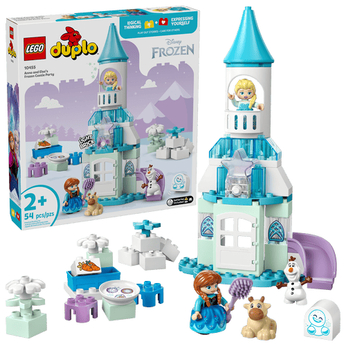 LEGO DUPLO Disney TM Frozen: Fiesta en el Castillo de Anna y Elsa 10455