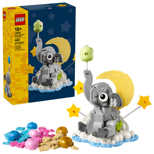 LEGO Seasons and Occasions Bebé Elefante en el Cielo 40814