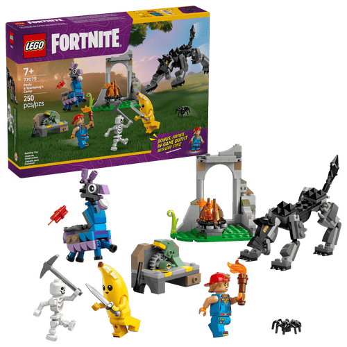 LEGO Fortnite Campamento de Bananín y Bujía 77075