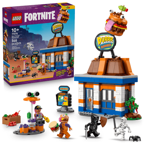 LEGO Fortnite Restaurante Durrr Burger 77076