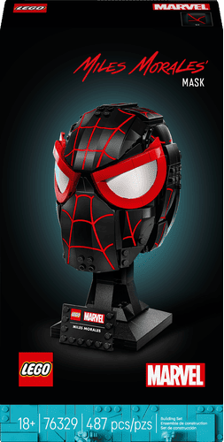 Super Heroes Marvel Mascara de Miles Morales 76329