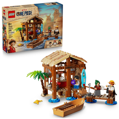 PREVENTA LEGO One Piece Cabaña del Pueblo Molino 75636