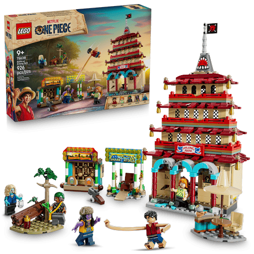 PREVENTA LEGO One Piece Batalla en Arlong Park 75638