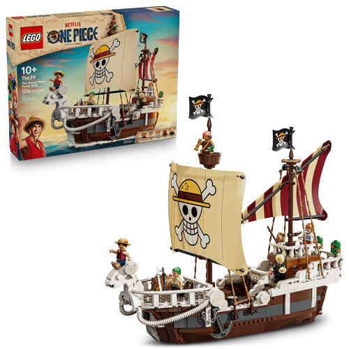 PREVENTA LEGO One Piece Barco Pirata Going Merry 75639