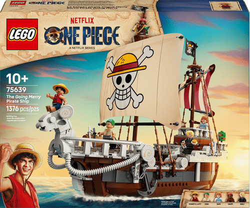 LEGO One Piece Barco Pirata Going Merry 75639