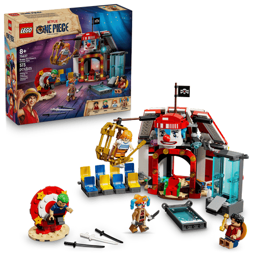 PREVENTA LEGO One Piece Carpa de Circo de Buggy el Payaso 75637