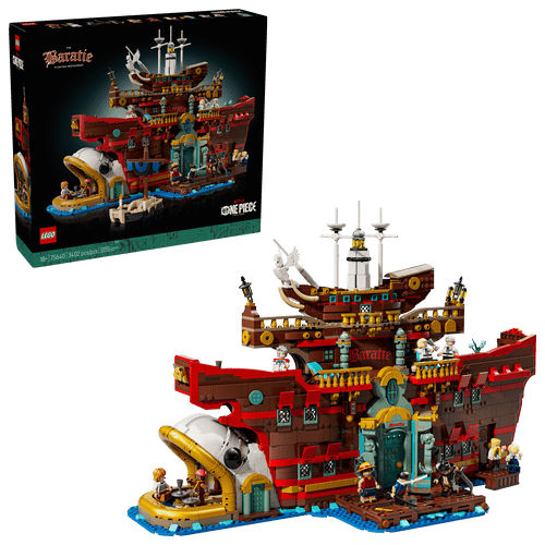 PREVENTA LEGO One Piece Restaurante Flotante Baratie 75640
