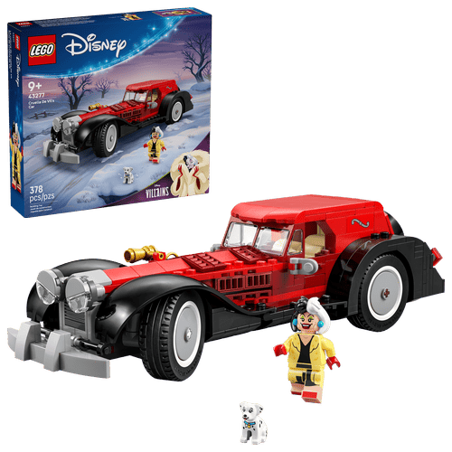 PREVENTA LEGO Disney Classic Auto de Cruella de Vil 43277