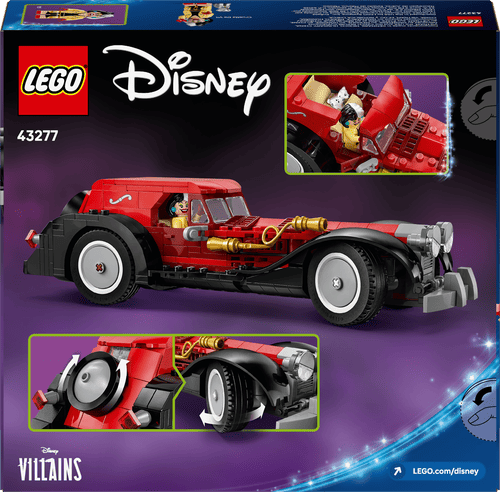 LEGO Disney Classic Auto de Cruella de Vil 43277