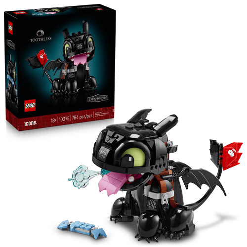 PREVENTA LEGO Cómo Entrenar a tu Dragon: Chimuelo 10375