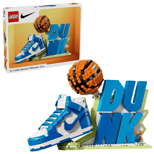 PREVENTA LEGO Nike Dunk 43008