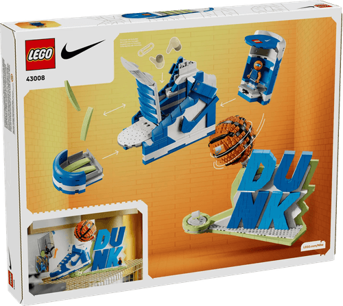 LEGO Nike Dunk 43008