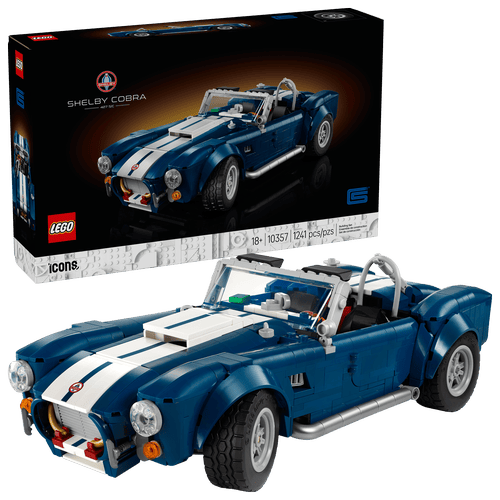 LEGO Shelby Cobra 427 S/C