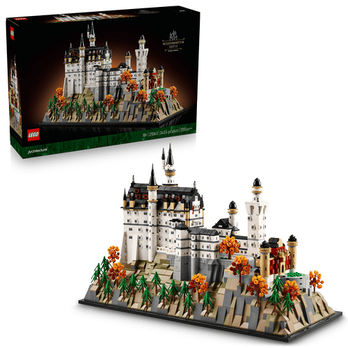 PREVENTA Castillo de Neuschwanstein 21063