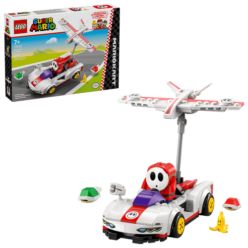 PREVENTA LEGO Super Mario Mario Kart Shy Guy y Bólido P 72045