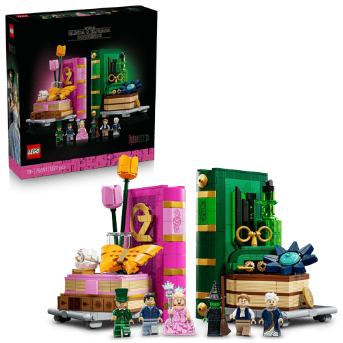 PREVENTA LEGO Wicked Sujetalibros de Glinda y Elphaba 75691